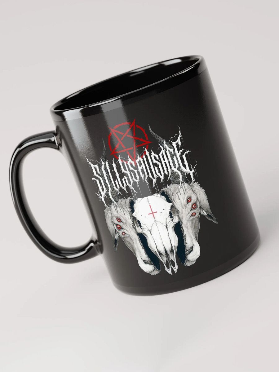 Sillysau5age Demonic Goat Mug product image (4)