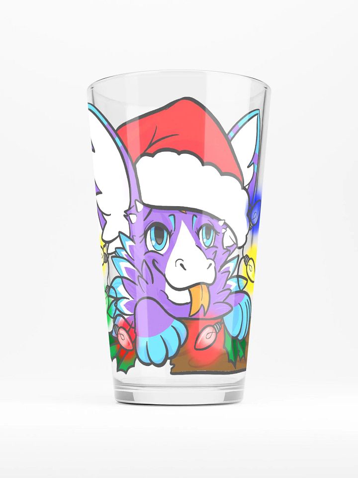 Lavender Christmas Glass product image (1)