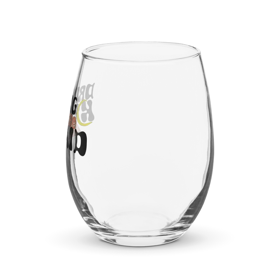 DTK 70's Logo Wine Glass product image (3)