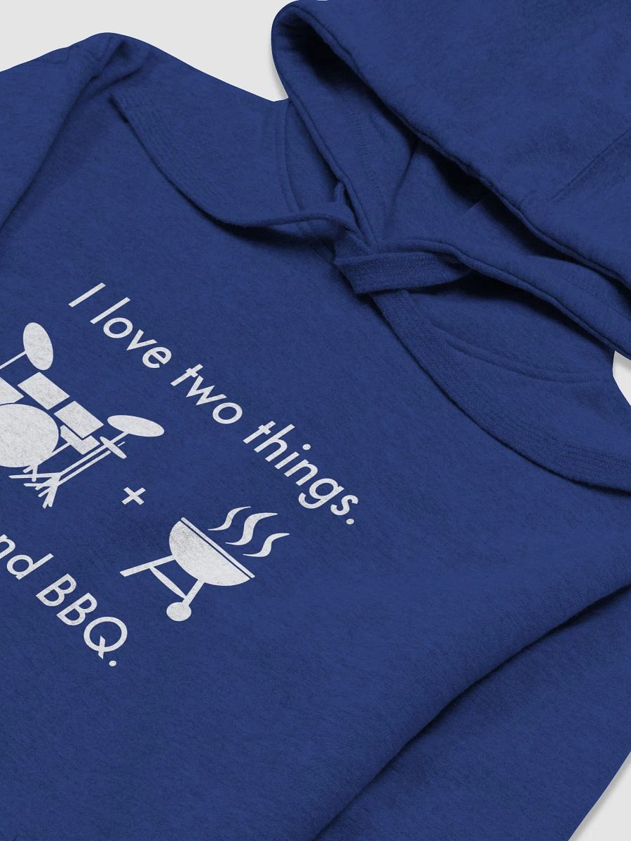 Drums + BBQ Premium Hoodie product image (15)