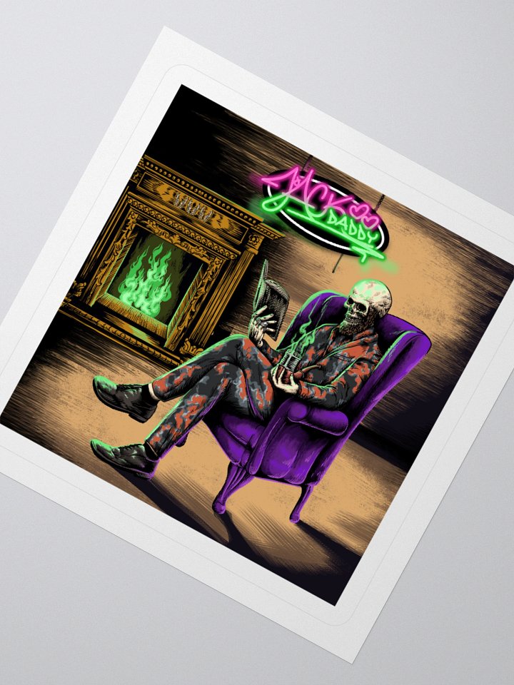 Jack Daddy Sh!t Show Sticker product image (6)