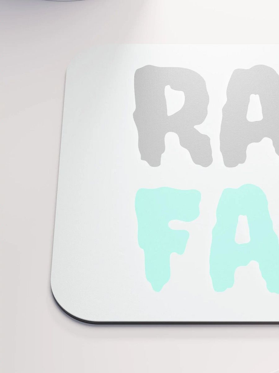 RAW FAM Mouse pad product image (6)