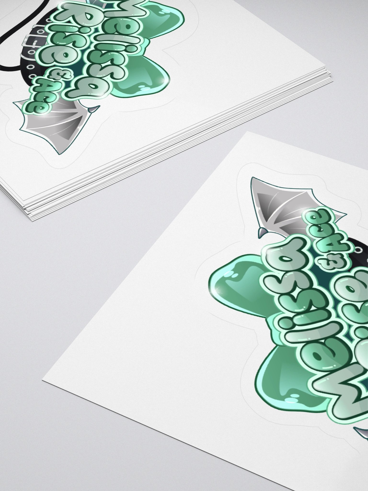 Melissa Rise & Ace Logo Sticker product image (10)