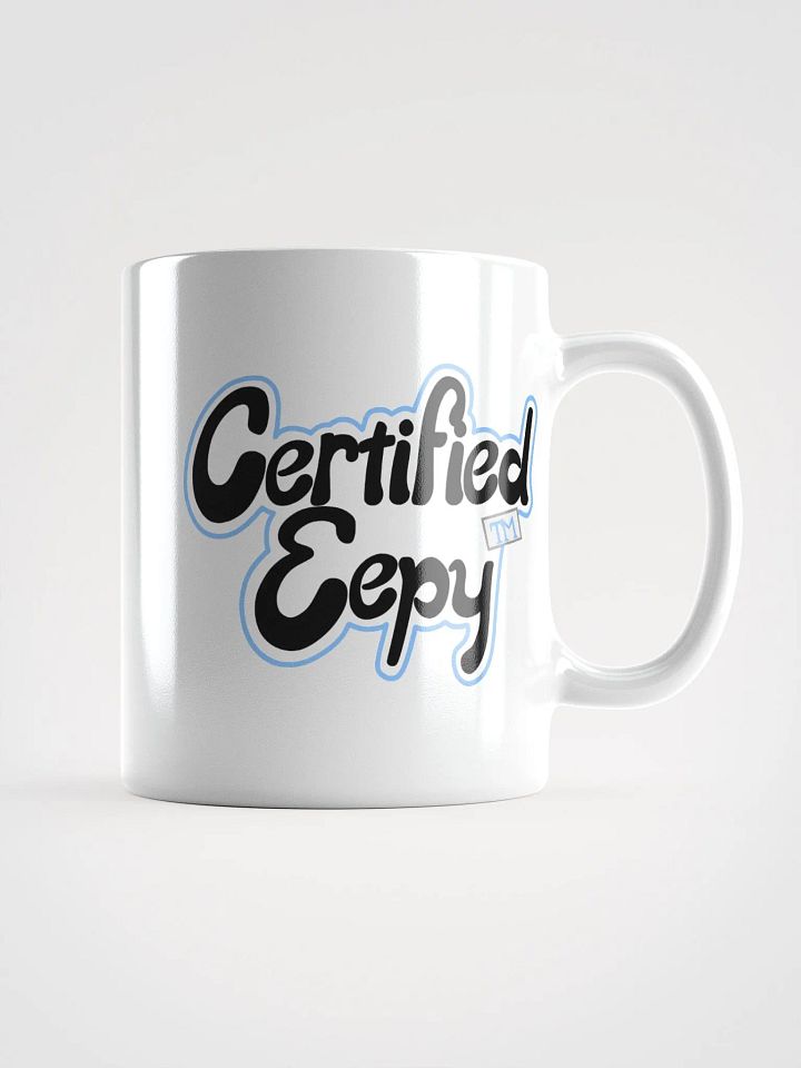 Certified Eepy Mug - Blue ! product image (1)