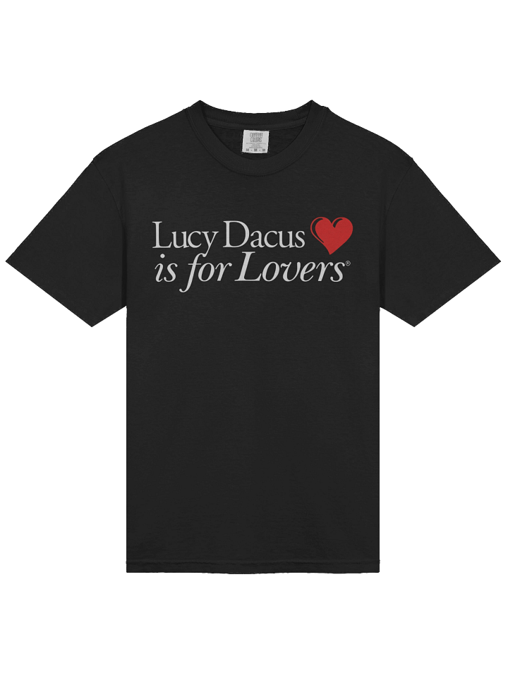 Lucy Dacus Is For Lovers Shirt product image (2)