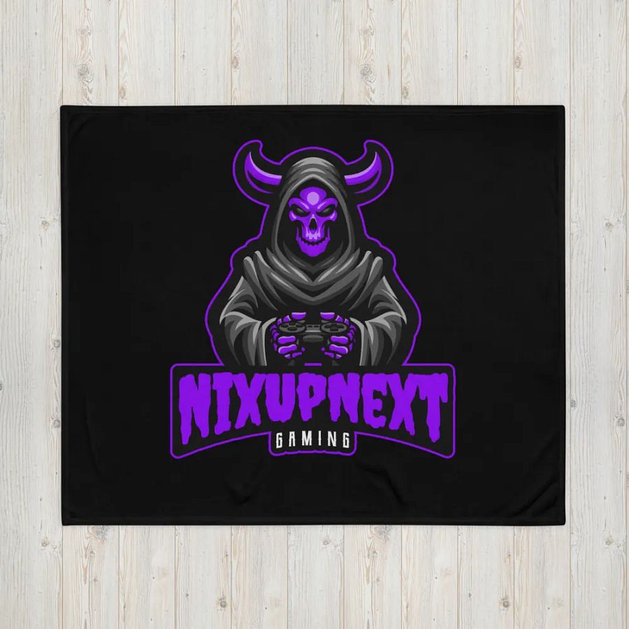 NixUpNext Throw Blanket product image (16)