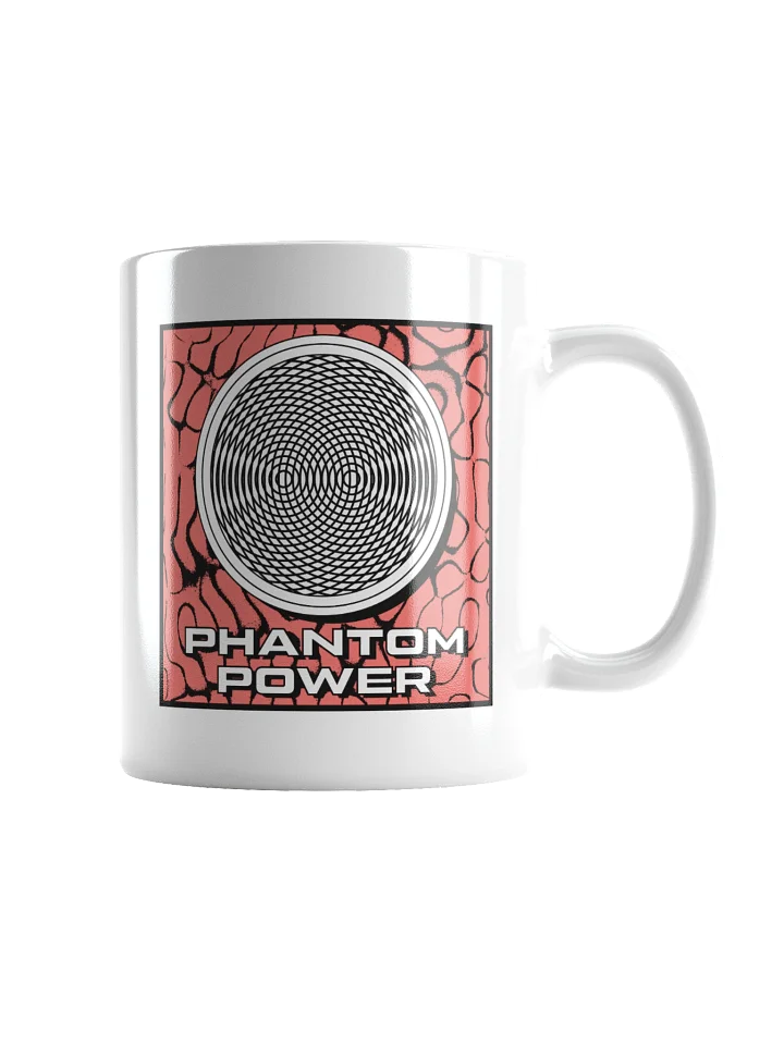 Phantom Power Mug (Red Logo) product image (4)