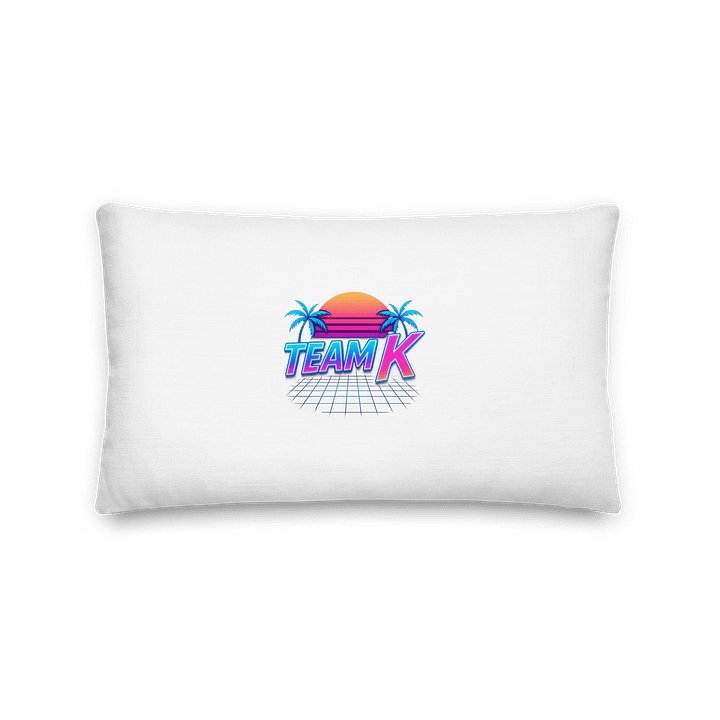 Team K 1980's Pillow product image (5)