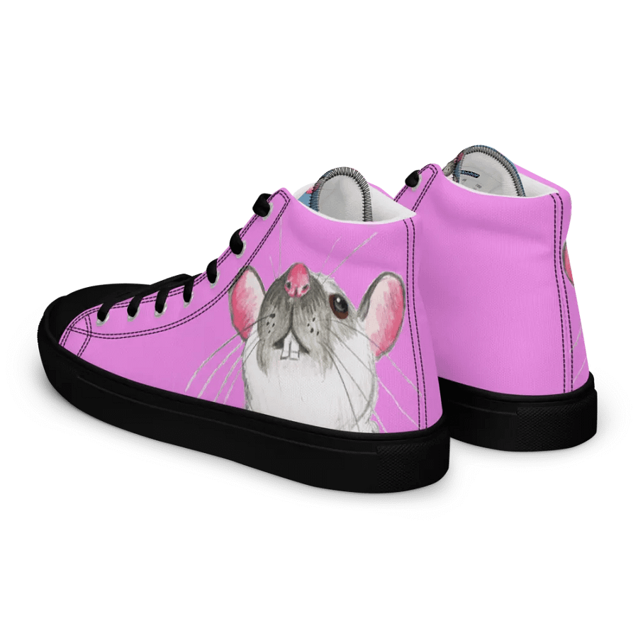 Himalayan rat high top canvas shoes product image (4)