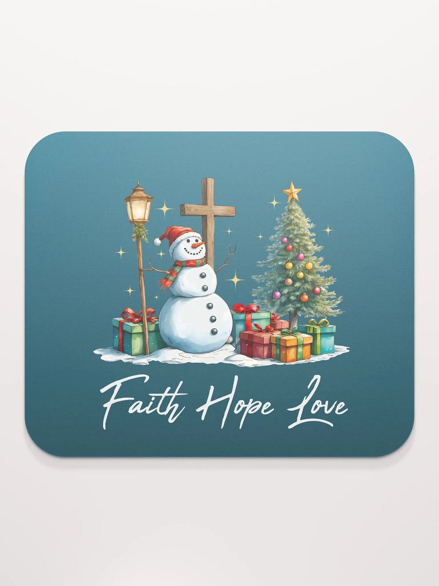 Faith Hope and Love Mouse Pad product image (3)