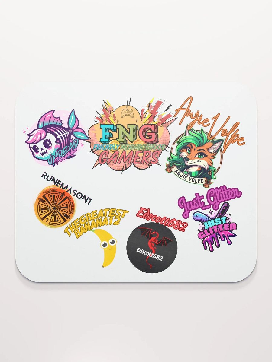 FNG Team Mouse Pad product image (2)