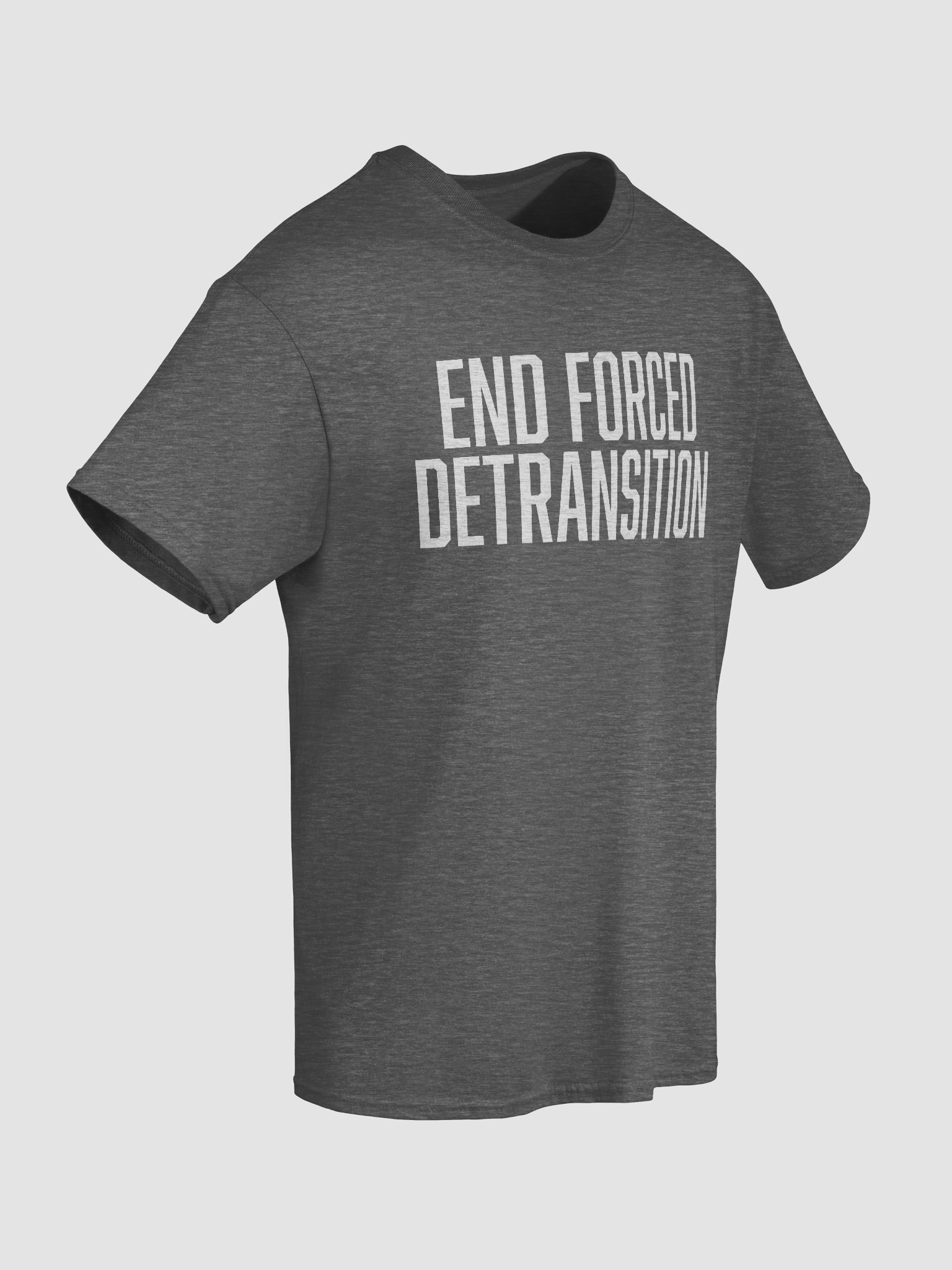 End Forced Detransition - Shirt product image (62)