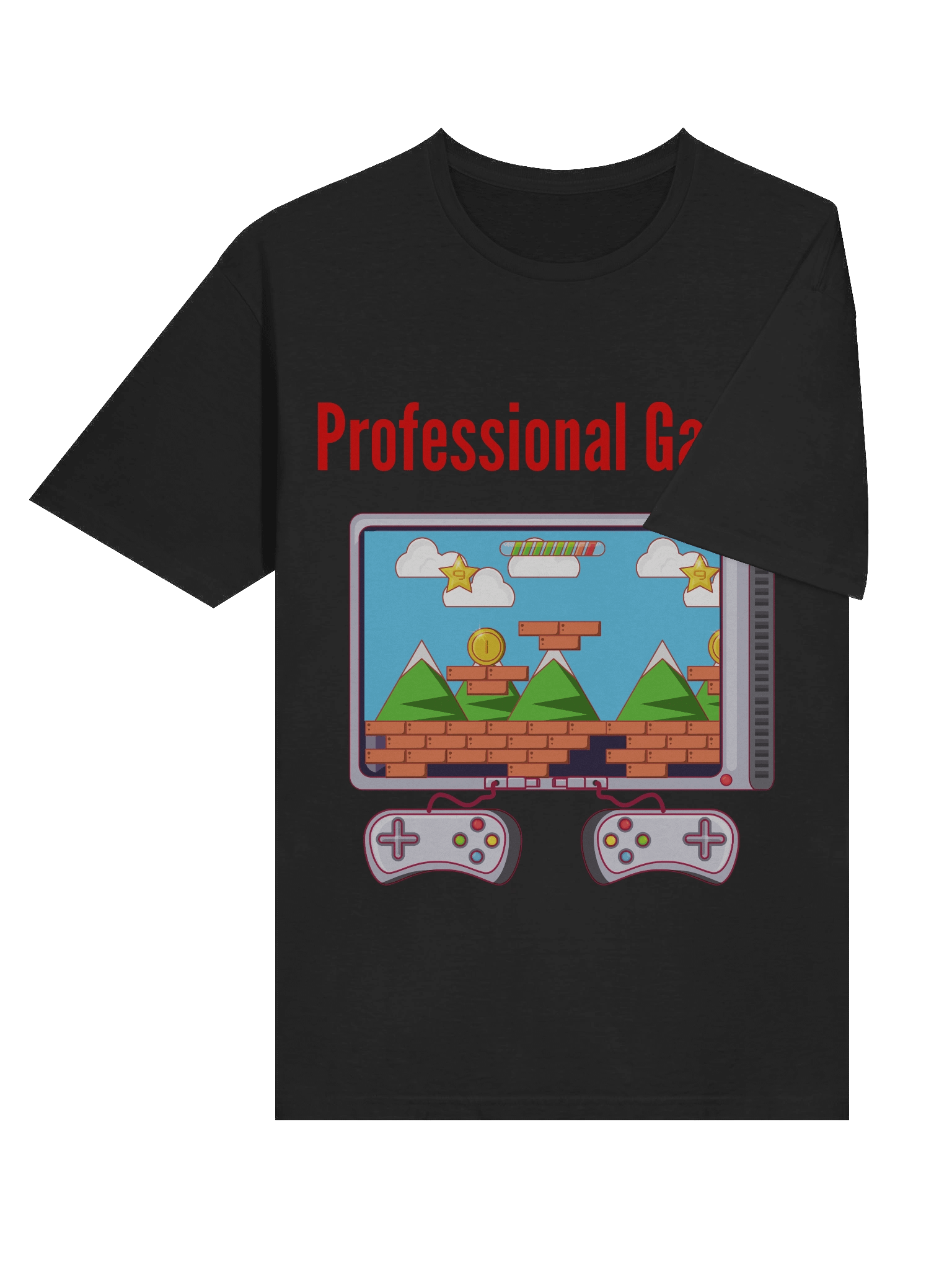 🎮 Level Up in Style – Professional Gamer Tee product image (84)