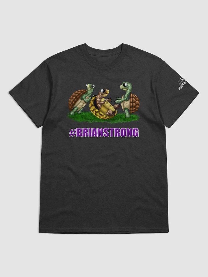 Helping Hands - #BrianStrong - Reptile Army Tee product image (1)