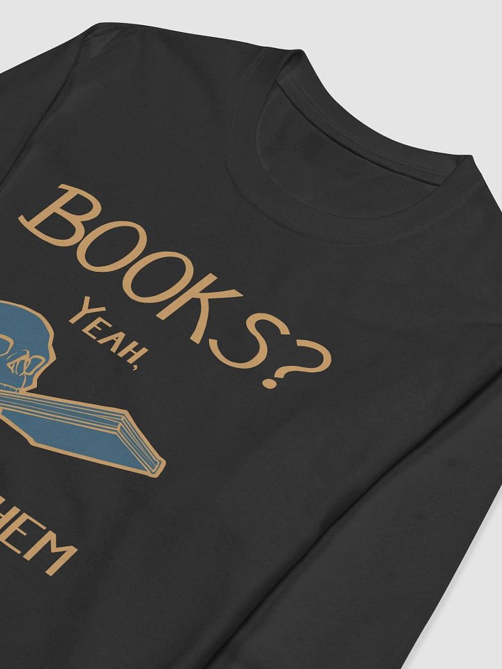 Long Sleeve Book Eater product image (2)