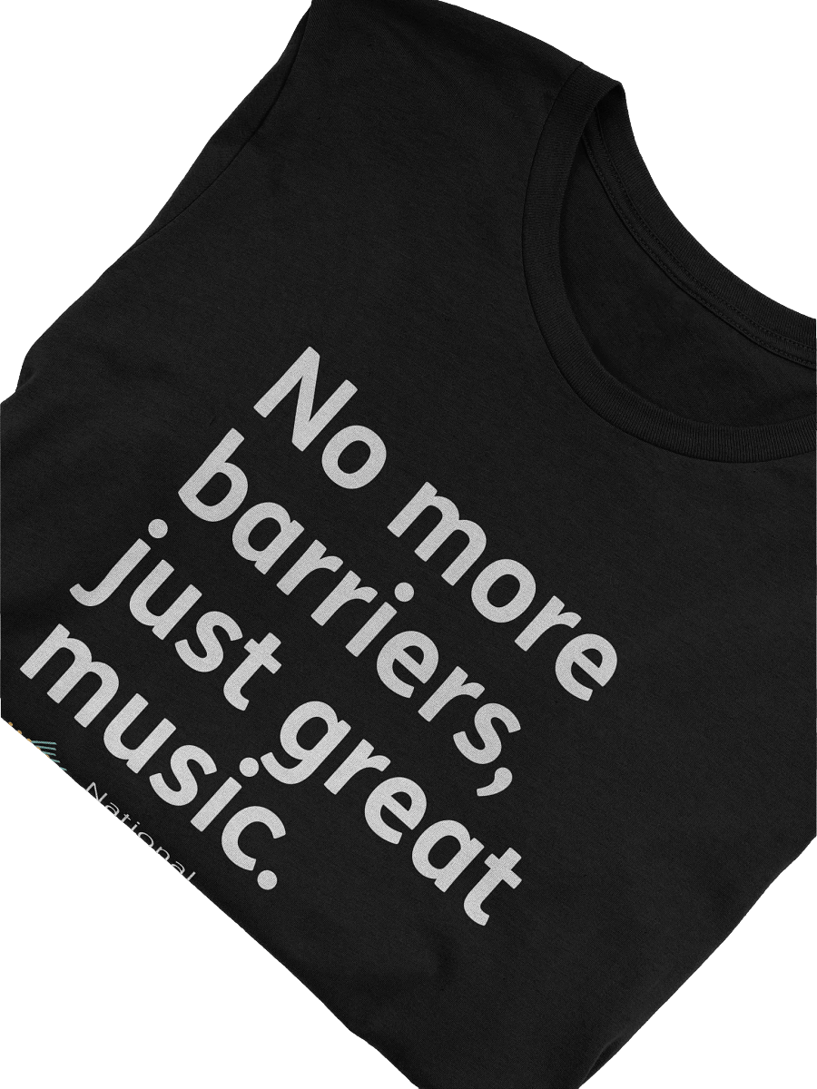 No more barriers T-Shirt - The Ziya product image (17)