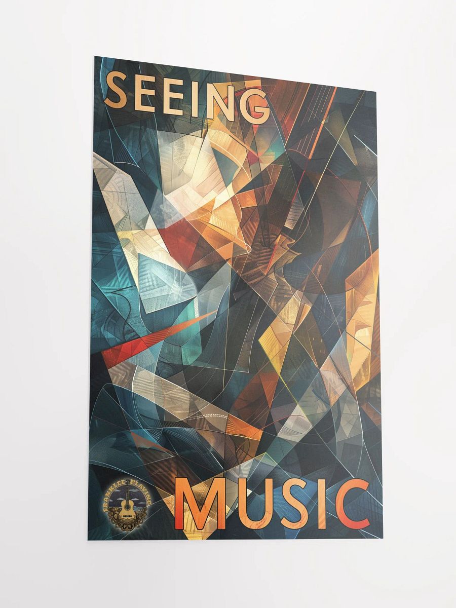FrankLee's Seeing Music Poster #1 product image (2)