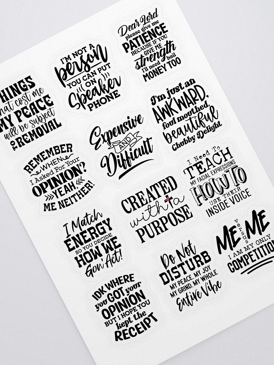 Cheeky Sticker product image (1)