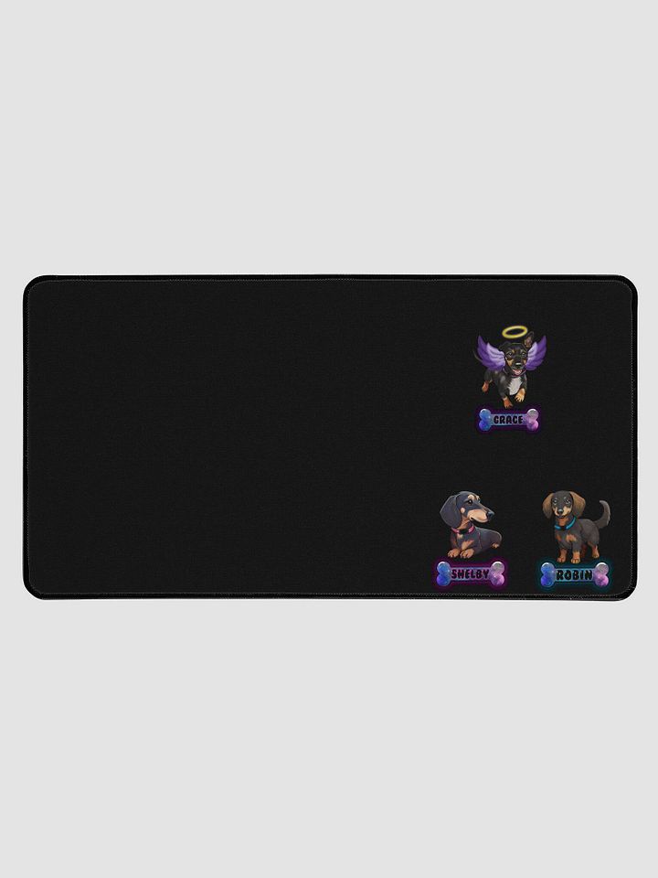 Cutest Wieners Deskmat product image (1)