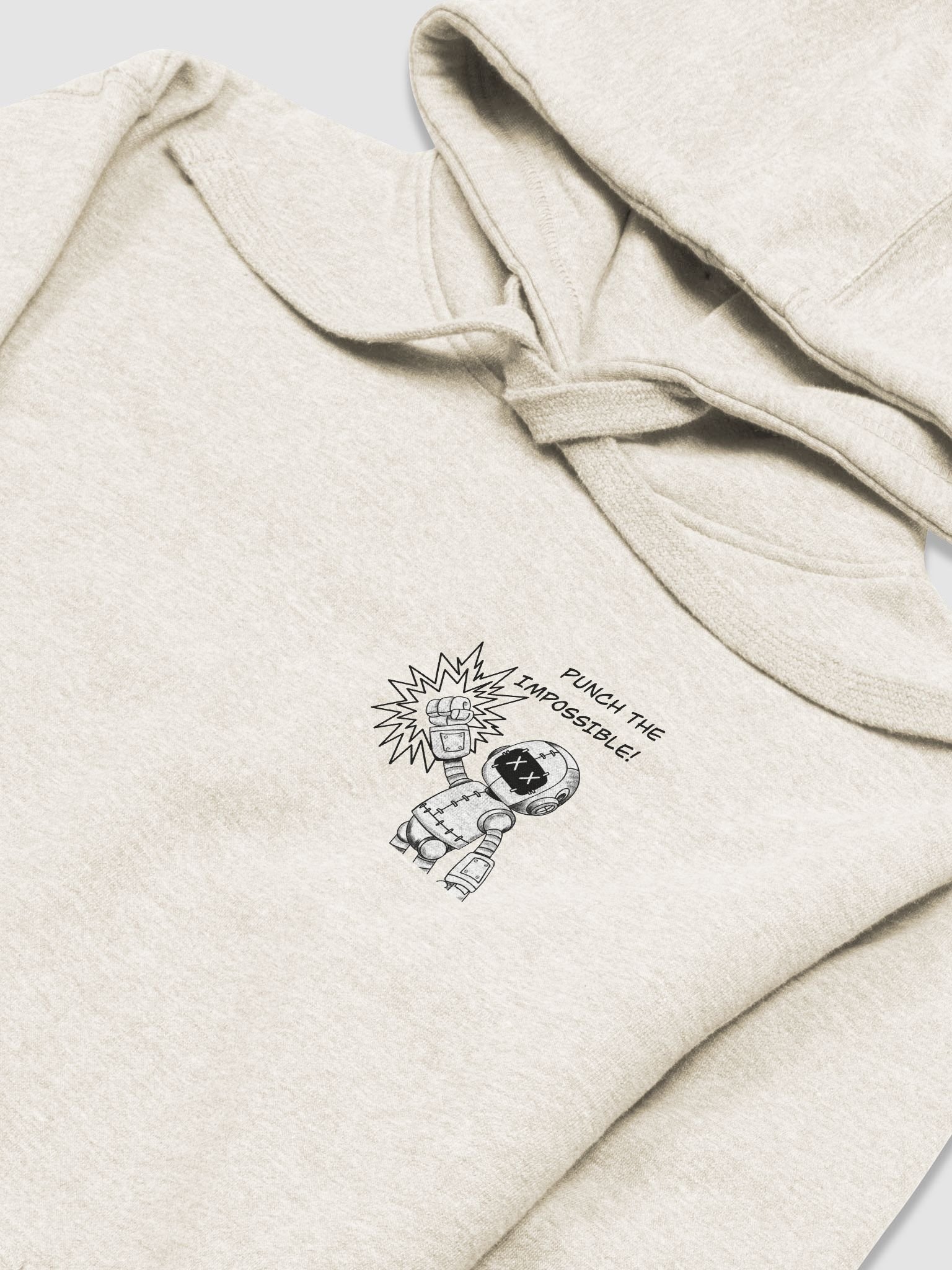 Punch the impossible Hoodie product image (29)