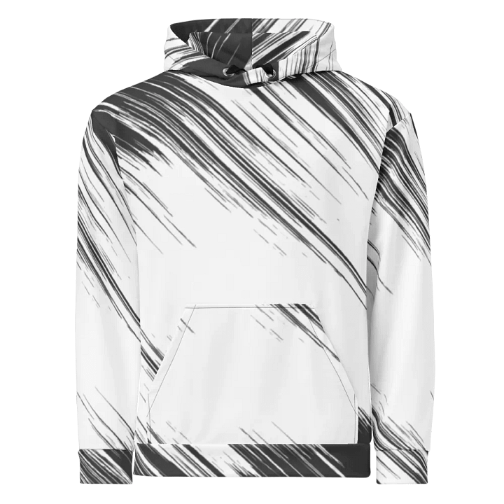 Black Streak - Unisex Hoodie product image (2)