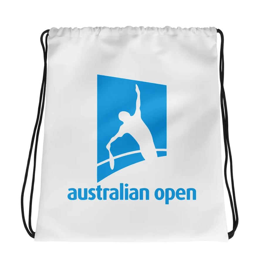 Australian Open All-Over Print Drawstring Bag product image (1)