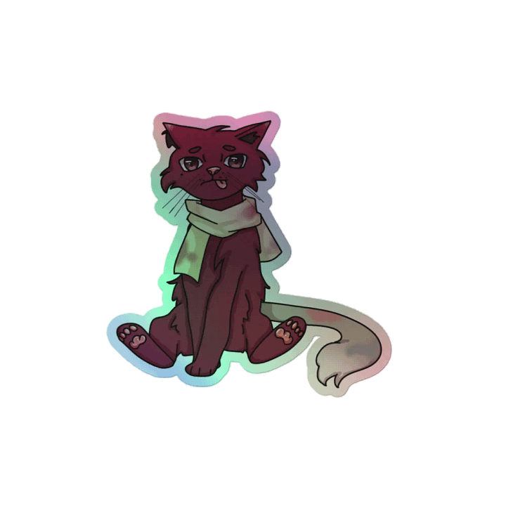 TjEevCat Holo Sticker product image (2)