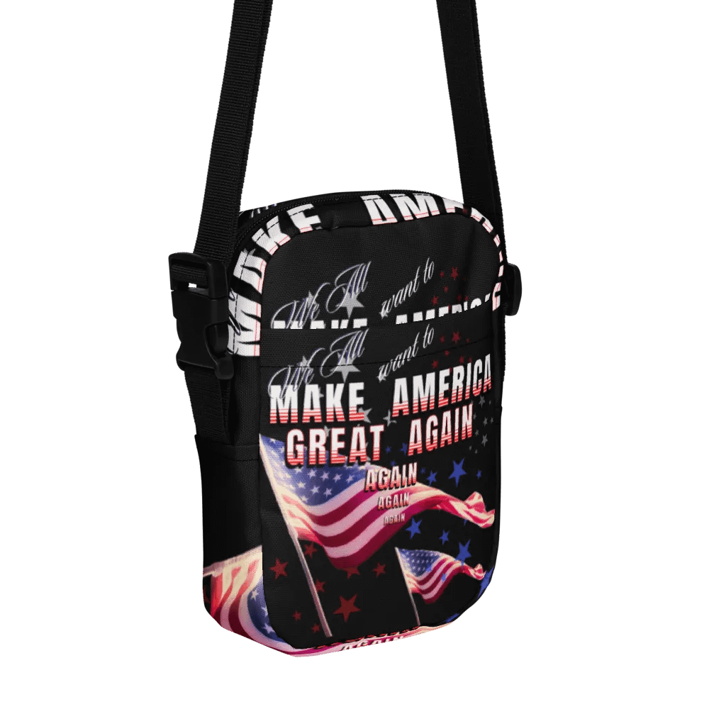 American Dream All-Over Crossbody Bag Trump moms dads friends product image (9)