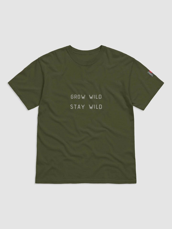Grow Wild - Stay Wild Comfort Tee 🐢❤️✨ Special Edition No. 2 product image (1)