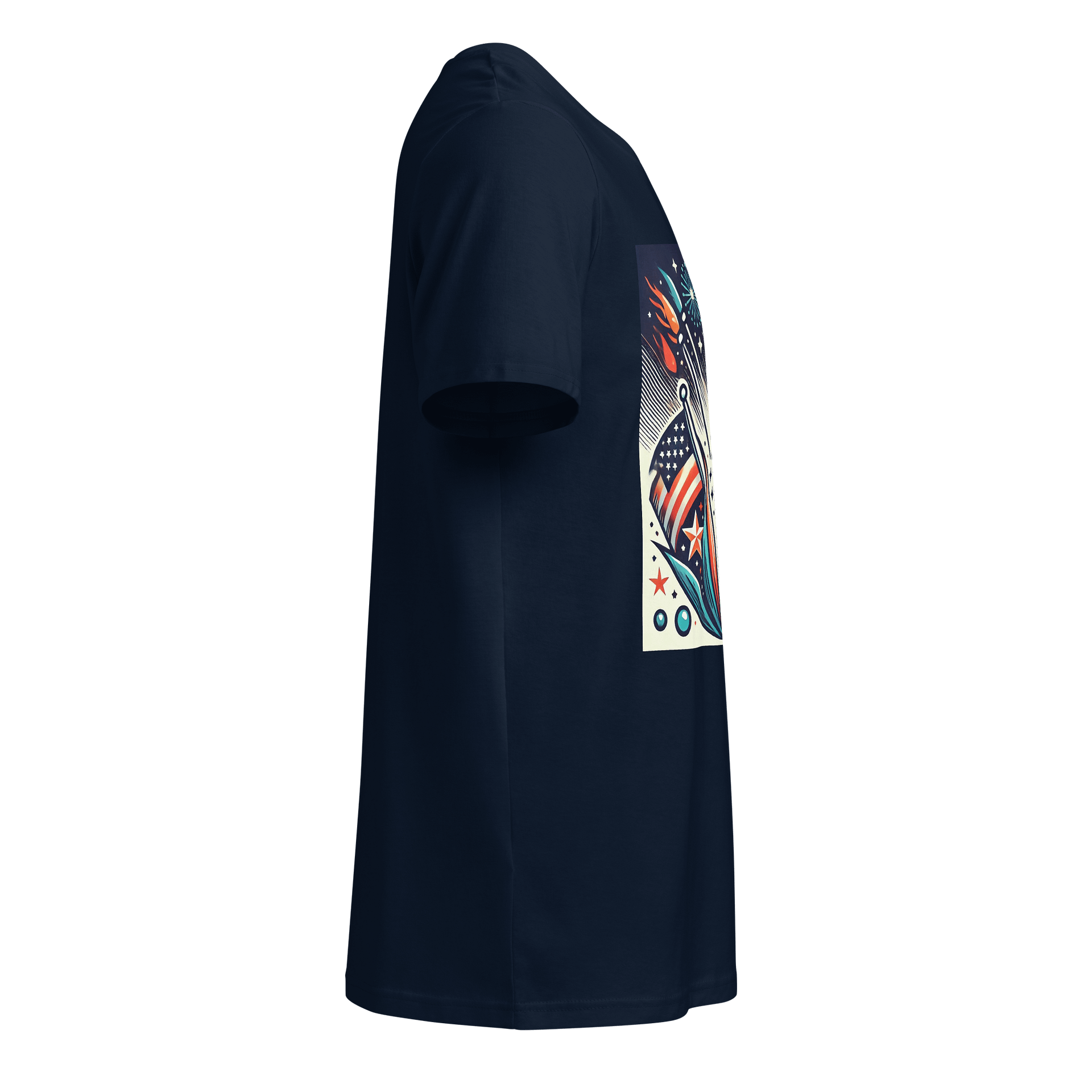 Liberty's Flame Patriotic T-Shirt product image (4)