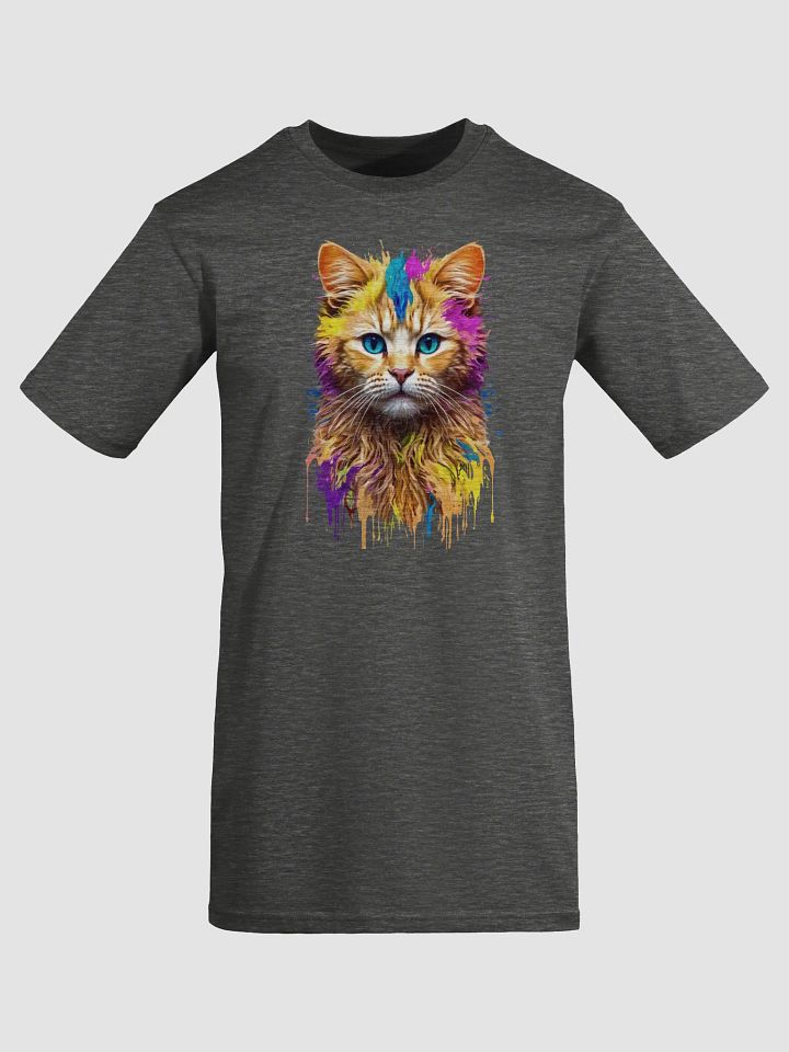Splatter Cat Men's Tee product image (6)