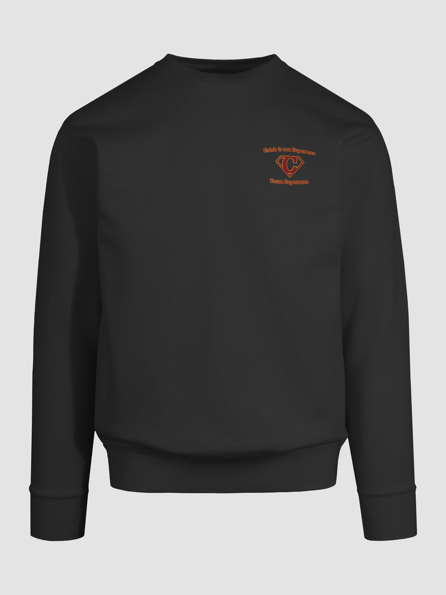 Caleb's Superman Tribute Premium Sweatshirt product image (9)