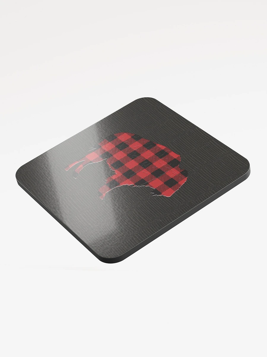 Buffalo Check Beverage Coaster product image (3)