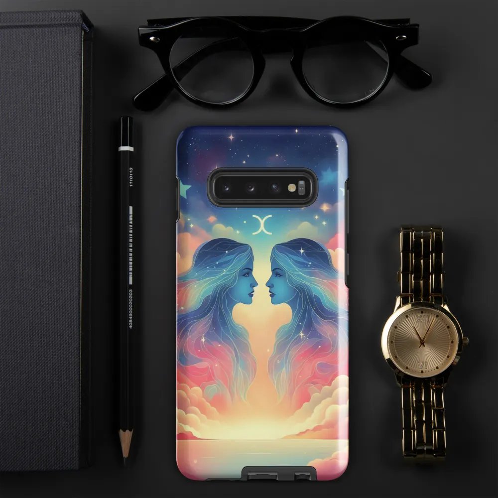 Celestial Gemini Tough Case product image (51)