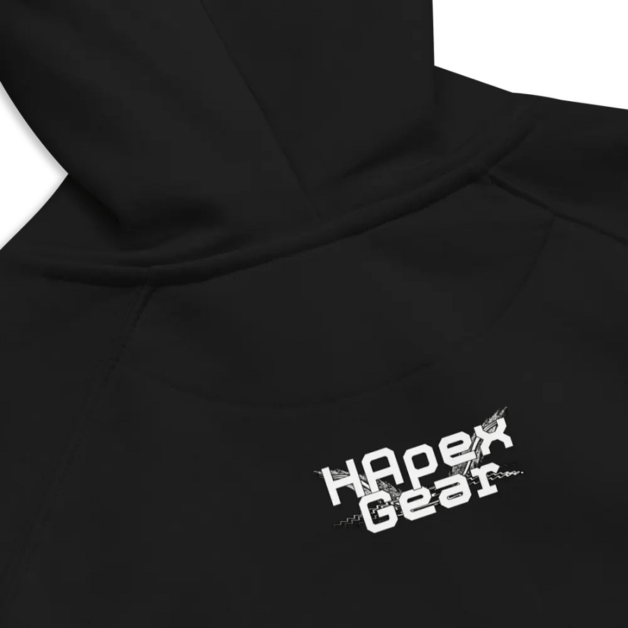Unisex Eco Raglan Hoodie - Mr I'm Not Important product image (12)