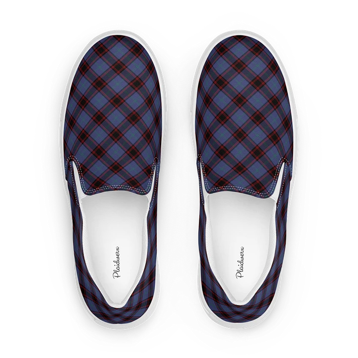 Rutherford Tartan Men's Slip-On Shoes product image (1)
