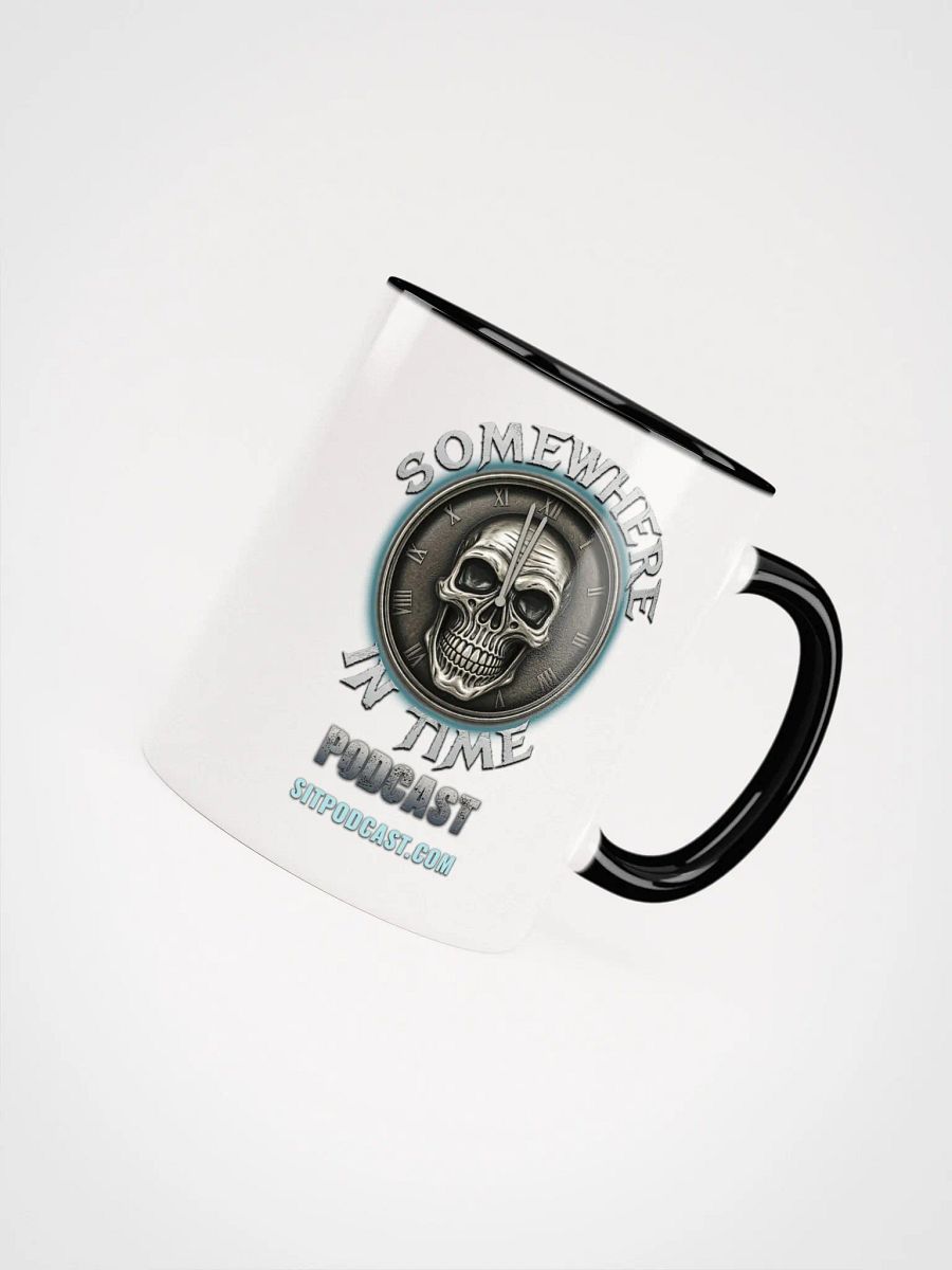 Somewhere in Time Ceramic Mug with Color Inside product image (43)