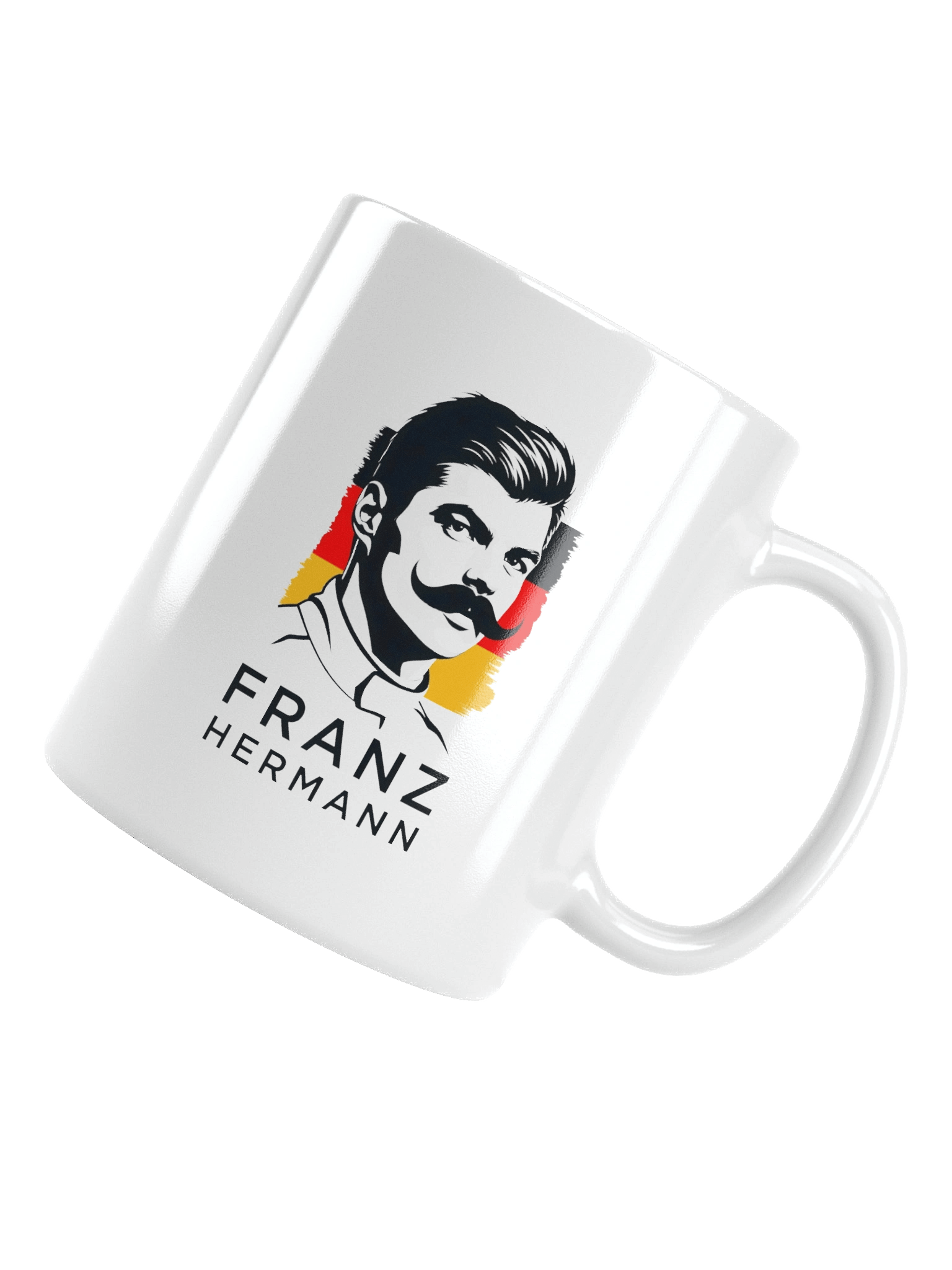 Franz Hermann German Flag Pop Art Mug product image (14)