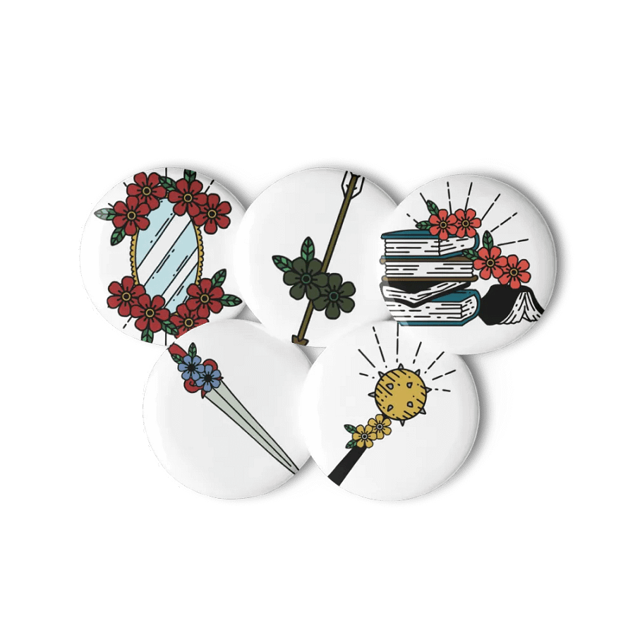 Through the Looking Glass Pin Set product image (2)