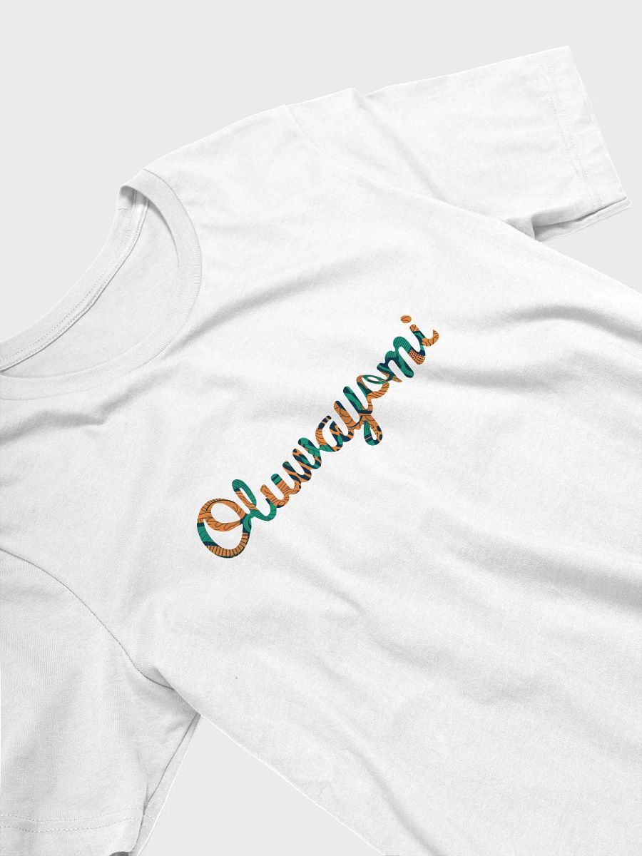 Oluwayomi (God Has Saved Me) Tee Unisex product image (3)