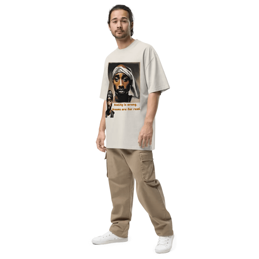 Tupac T-shirt product image (3)