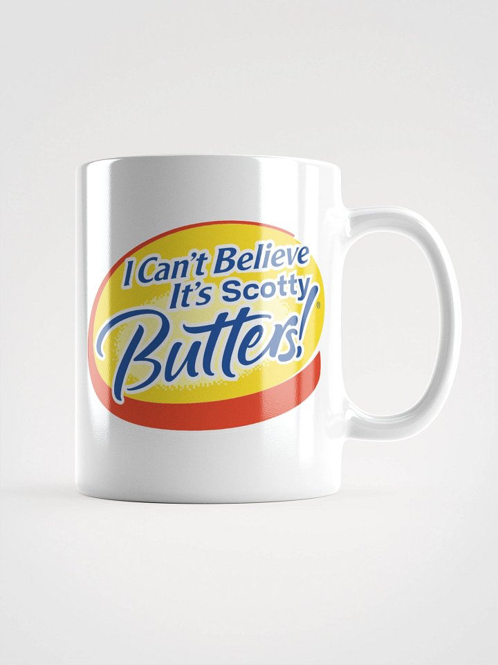 Scotty Butters Logo White Mug product image (1)