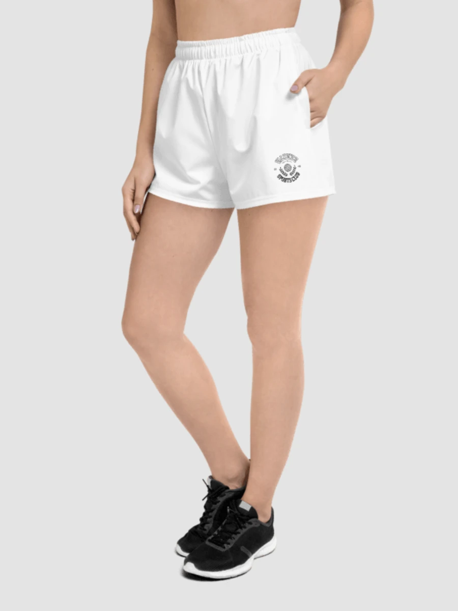 Sports Club Athletic Shorts - White product image (2)