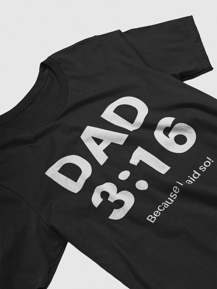 Dad 3:16 Tee product image (2)