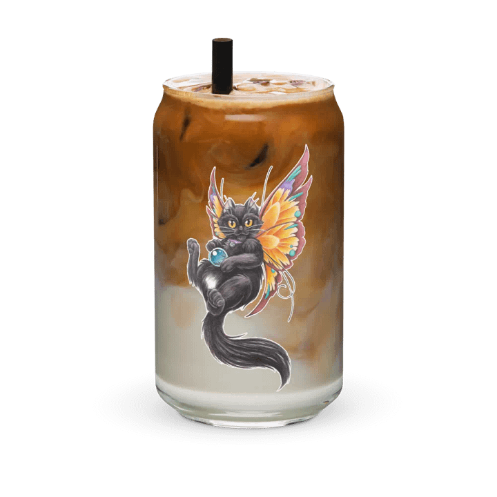 Faery Cat - SFA Can Glass product image (2)