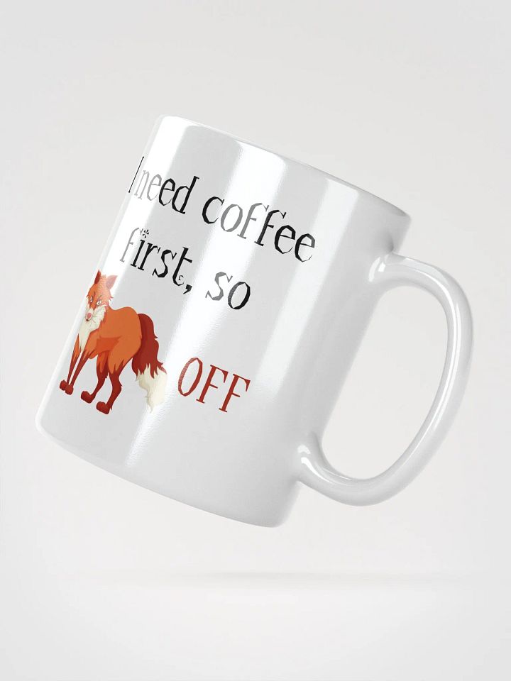 Fox Off Rude Coffee Mug product image (2)