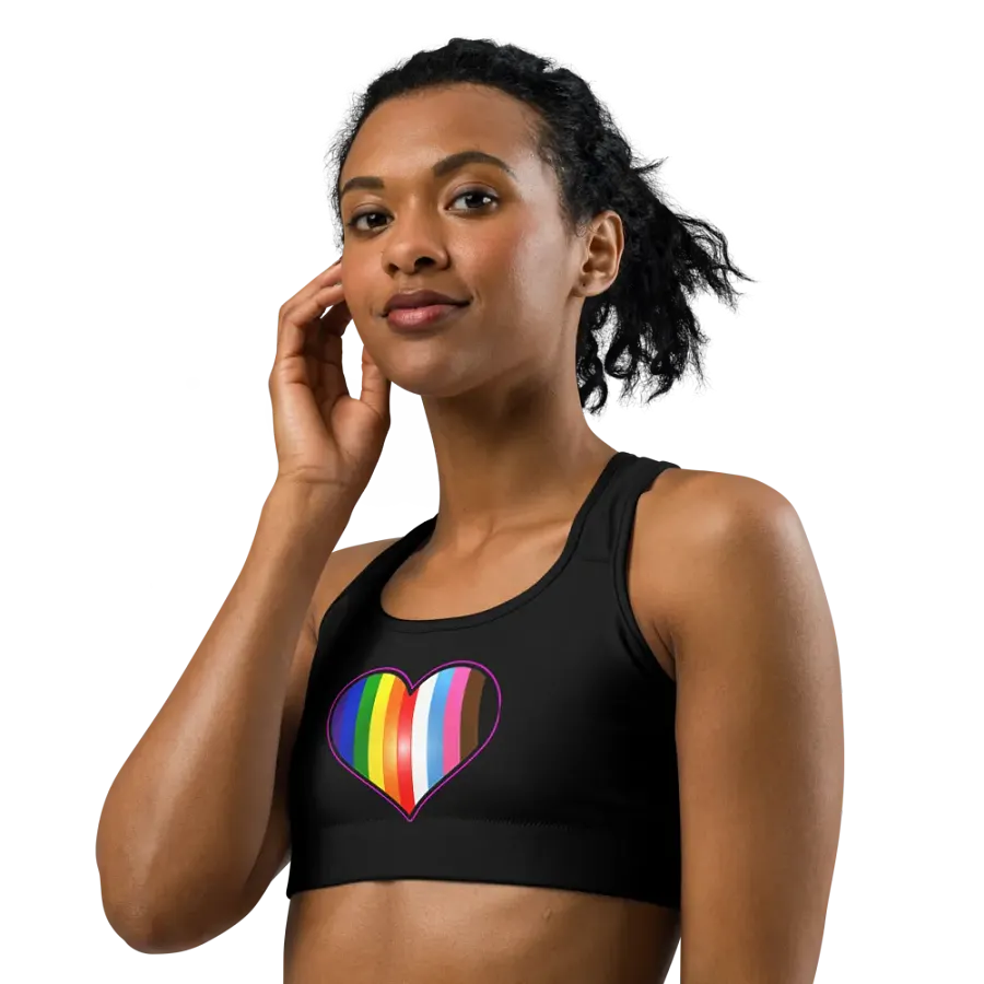 Love is Love Sports Bra product image (6)
