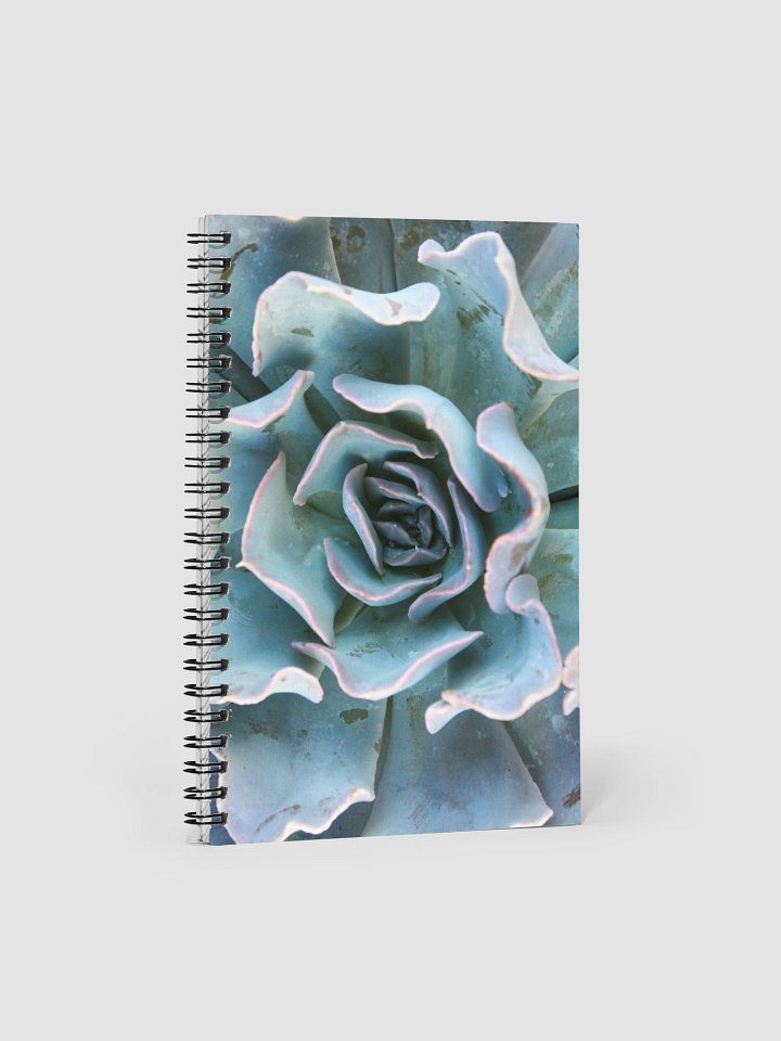 Cabbage Succulent Spiral Notebook product image (1)