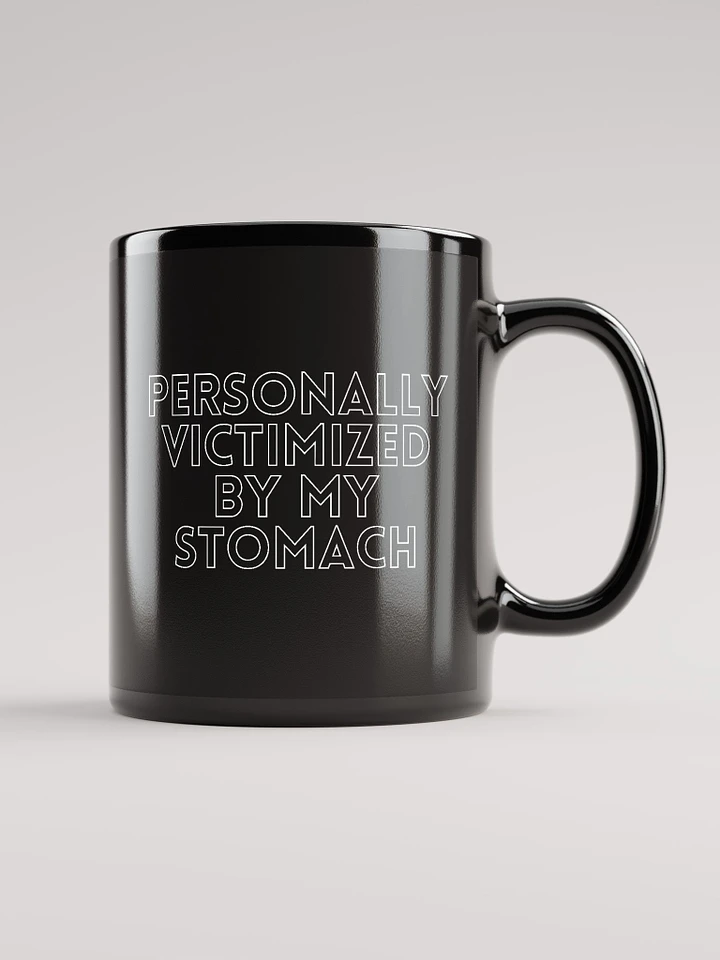 Personally Victimized by My Stomach Mug product image (1)