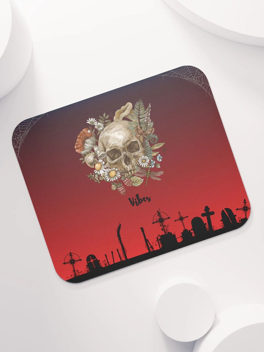 Skull Vibes Mousepad product image (7)